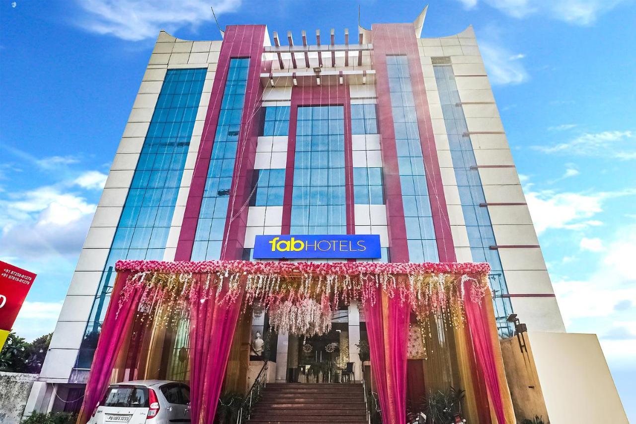 Fabhotel Prime Z Grand Ludhiana Zewnętrze zdjęcie